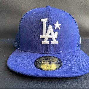 New Era 7 1/2 Fitted - Trucker Cap